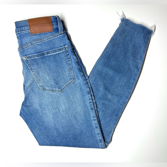 Lucky Brand Women's AVA Mid Rise Ankle Skinny Jeans Size- 2 / 26 - Picture 8 of 10